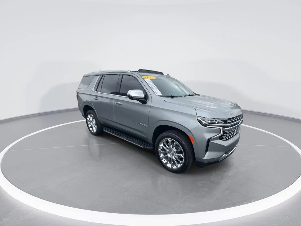 Used 2024 Gray Chevrolet Premier image 2