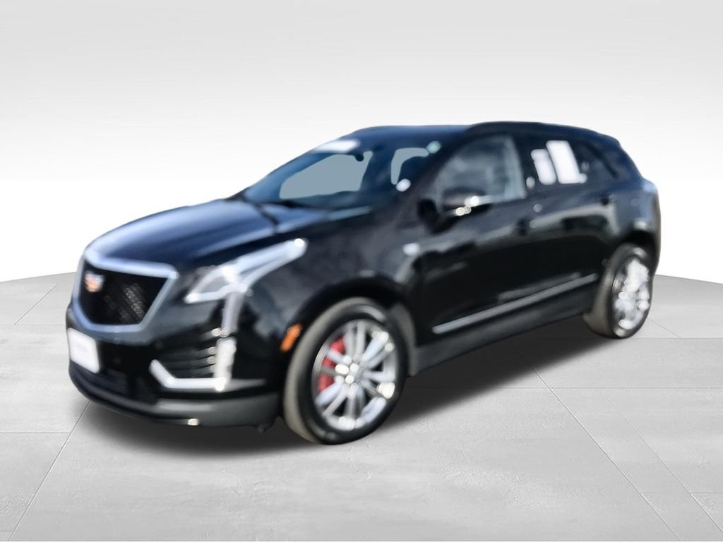 Used 2024 Black Cadillac Sport image 4