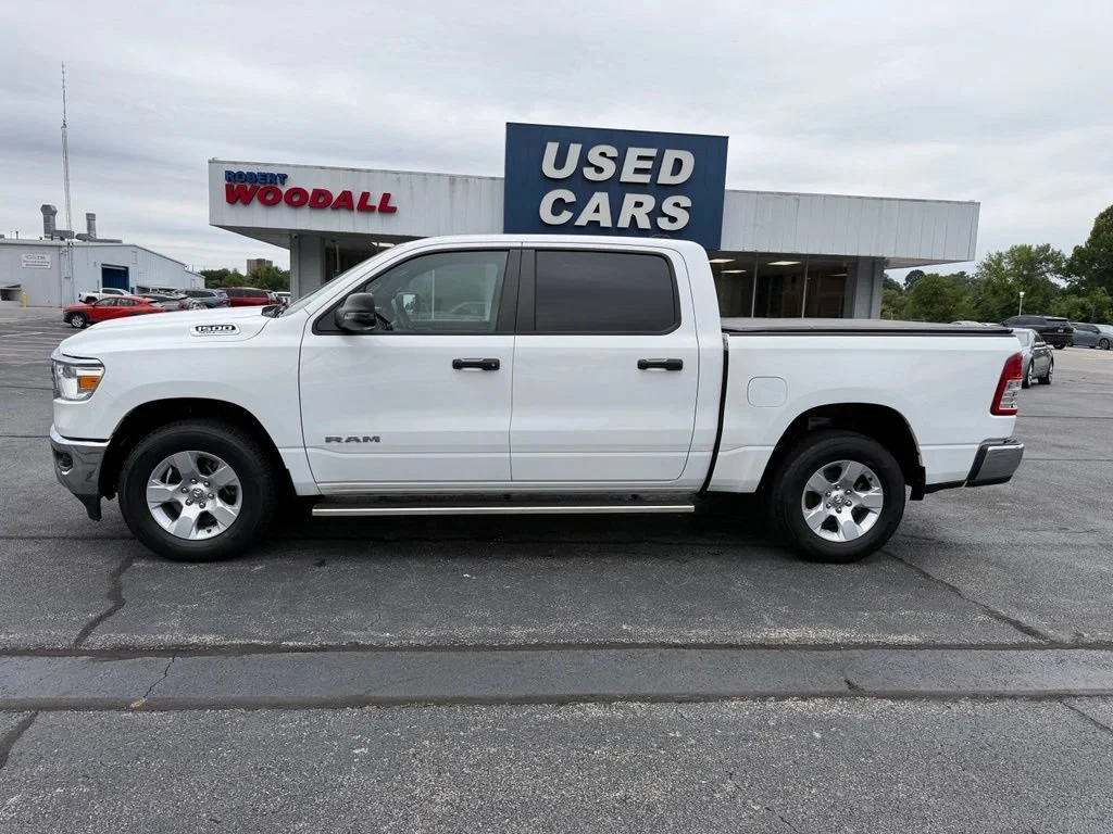 Used 2023 White Ram Big Horn image 4