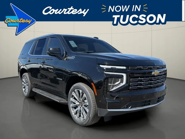 2026 Chevrolet Tahoe High Country