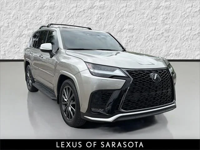 2023 Lexus LX 600 600 F-Sport's photo
