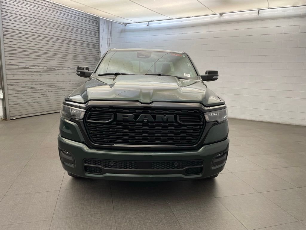 New 2026 Serrano-Green Metallic Exterior Paint RAM Big Horn/Lone Star image 9