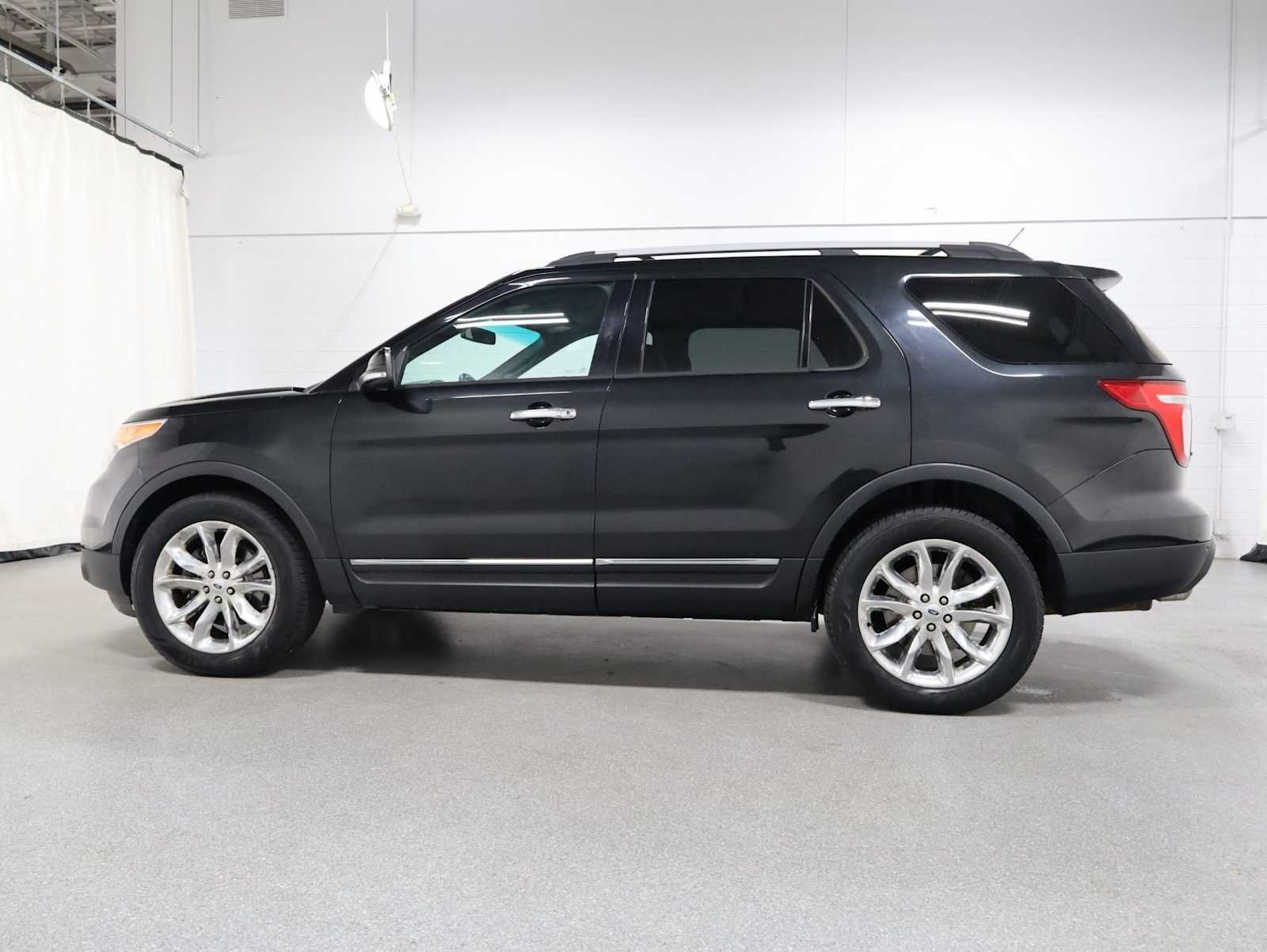 Used 2014 Ford Explorer XLT with VIN 1FM5K8D84EGB83539 for sale in Novi, MI