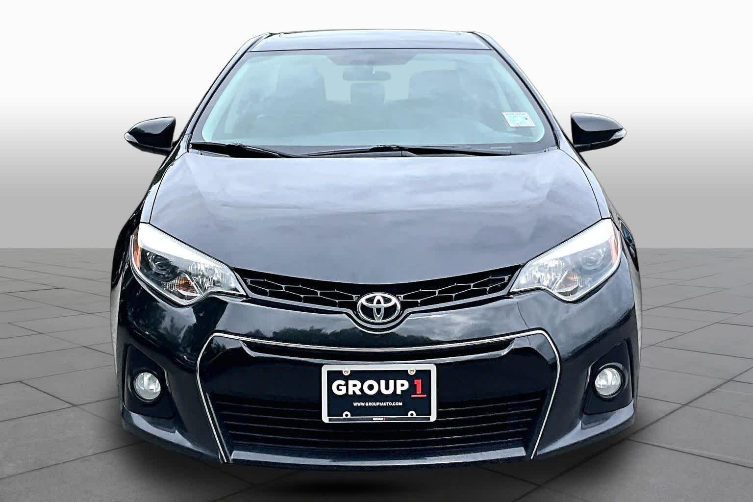 Used 2014 Black Sand Mica Toyota S Plus image 4
