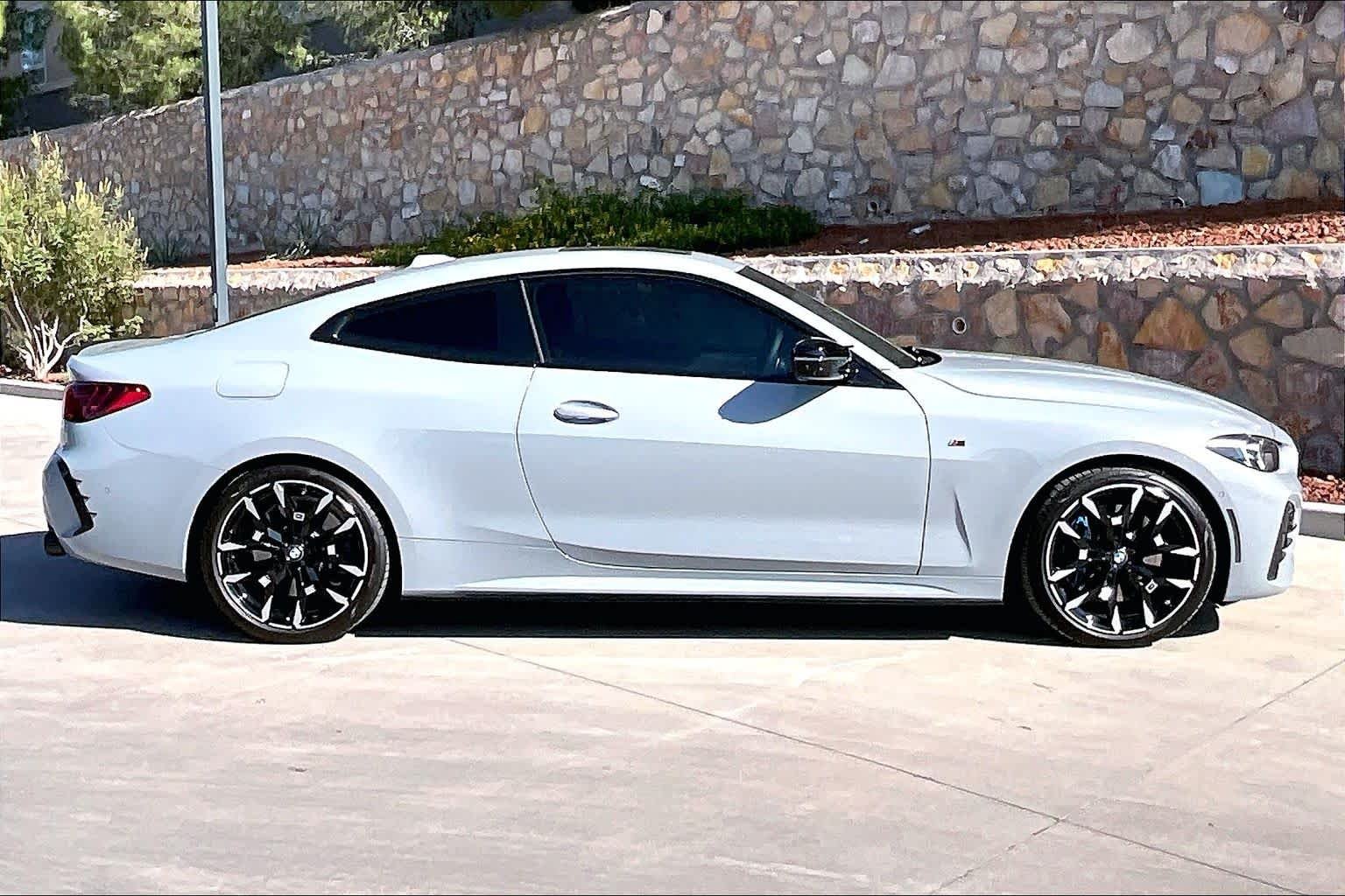 Used 2027 Brooklyn Grey Metallic BMW M440i image 8