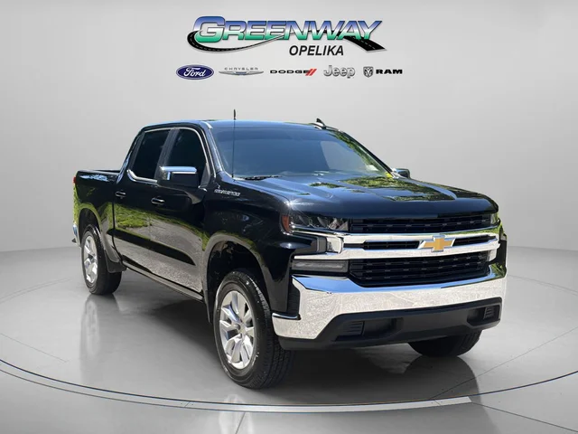 2019 Chevrolet Silverado 1500 LT