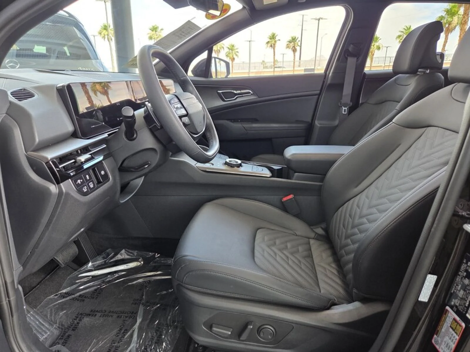 Used 2026 BLACK Kia X-Line image 13