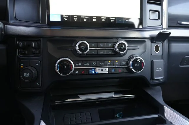 Used 2024 Blue Ford Lariat image 16