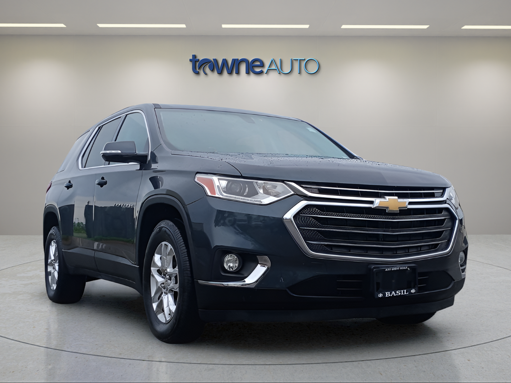 Used 2019 Gray Chevrolet LT image 7