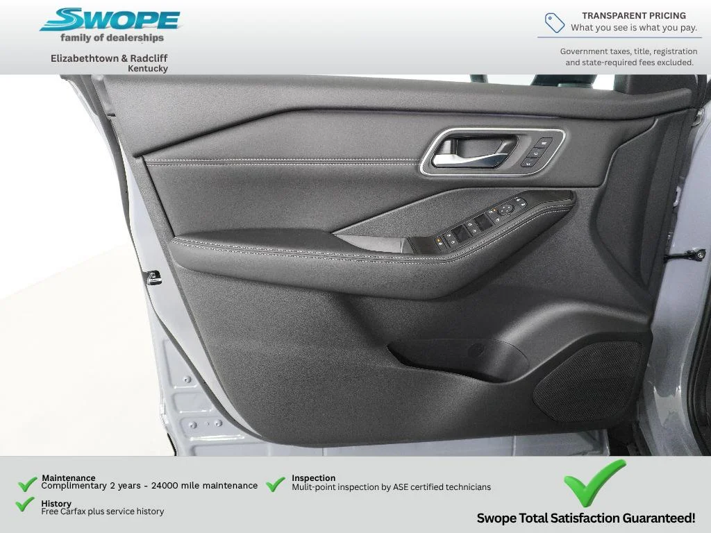 New 2026 Boulder Gray Pearl/Super Black Nissan Platinum image 14