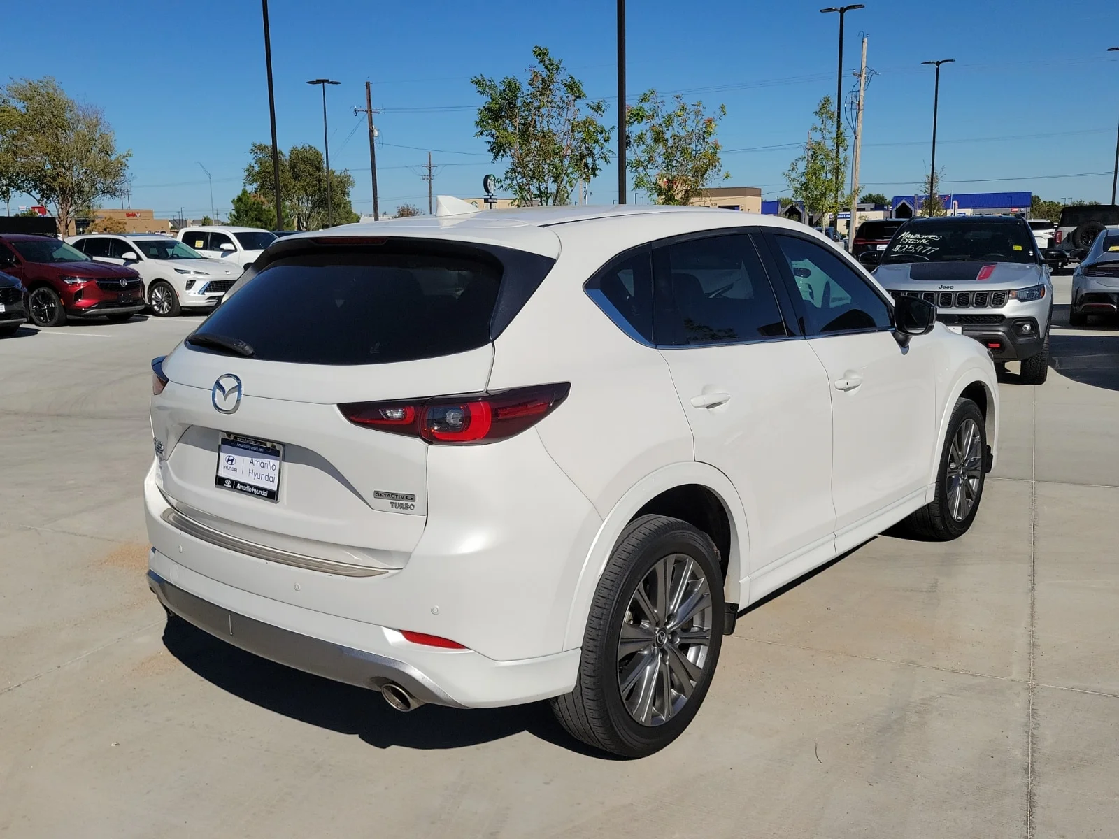 Used 2024 Rhodium White M Mazda 2.5 Turbo Signature image 4