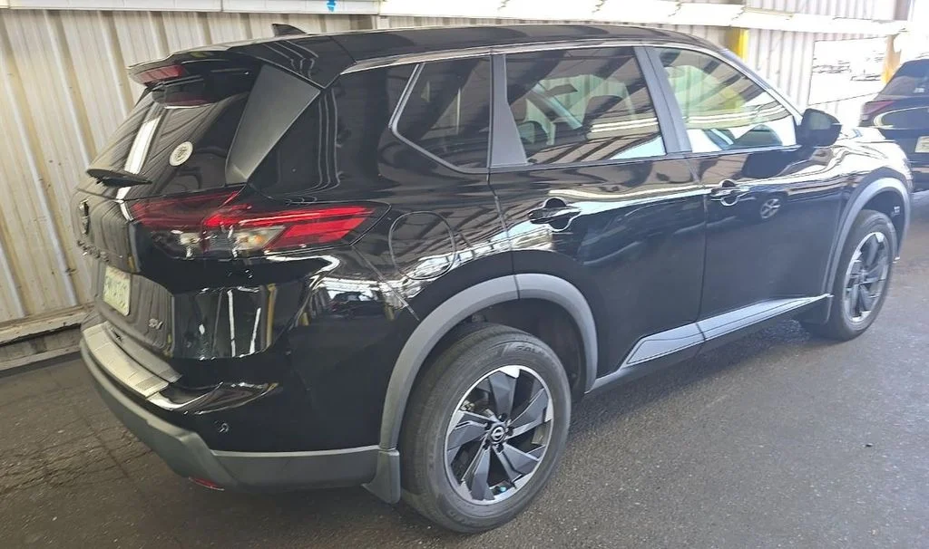 Used 2024 Black Nissan SV image 3