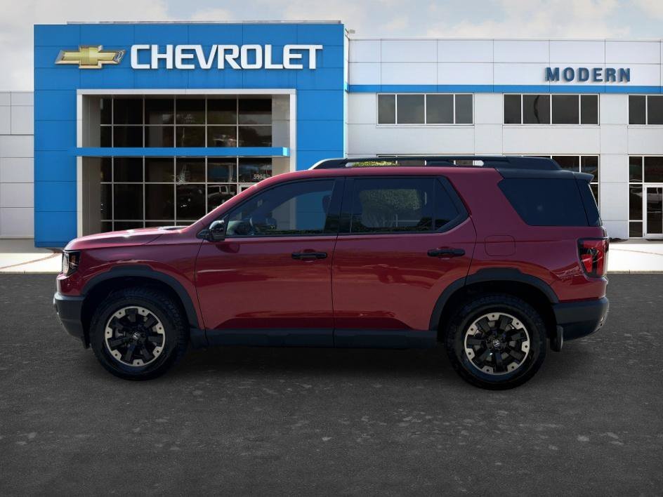 Used 2026 Radiant Red Metallic II Honda TrailSport Elite Blackout image 2