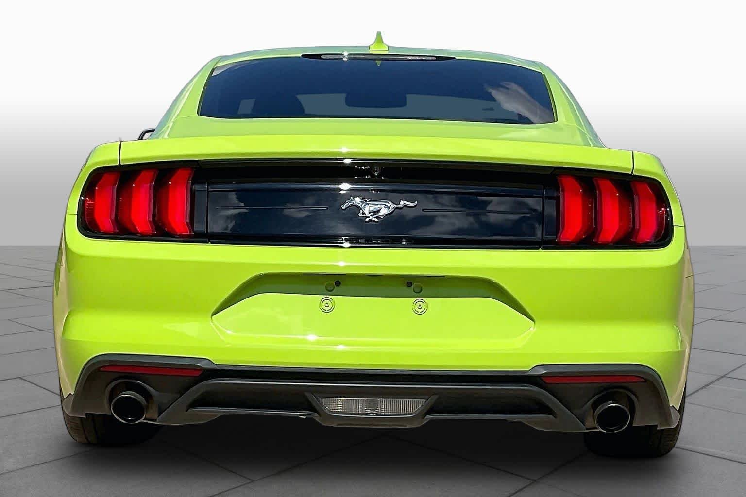 Used 2020 Grabber Lime Ford EcoBoost image 6