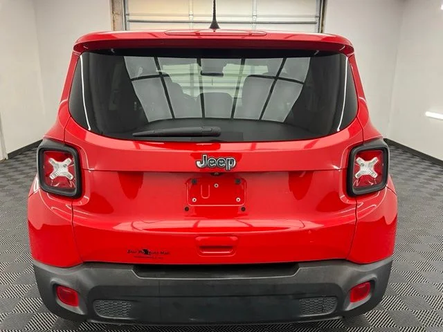Used 2021 Red Jeep Sport image 22