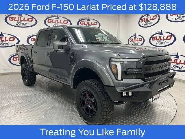 2026 Ford F-150 Lariat