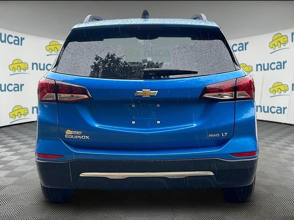 Used 2024 Blue Chevrolet LT image 5
