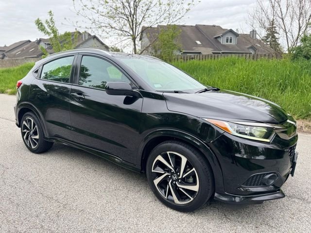 Used 2019 Crystal Black Pearl Honda Sport image 4