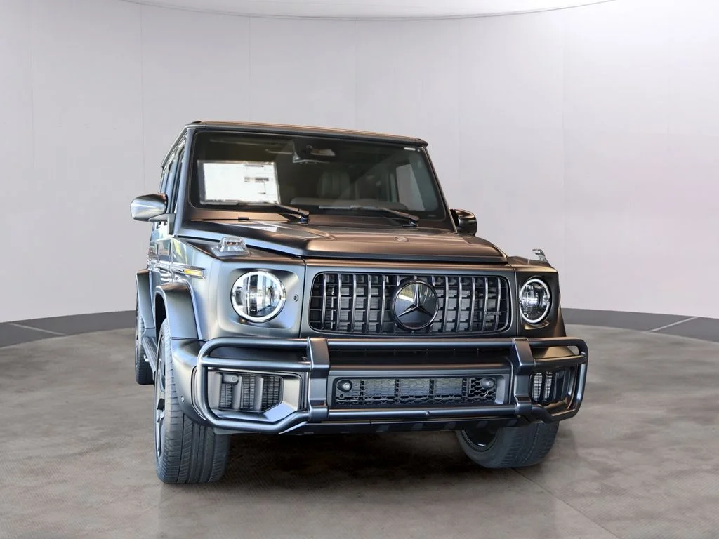 New 2026 MANUFAKTUR Night Black Magno Mercedes-Benz AMG® G 63 SUV image 3