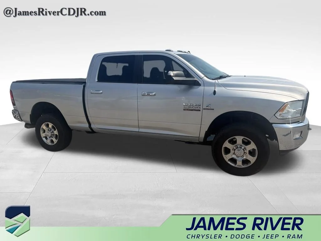 Used 2016 Silver Ram Big Horn image 5