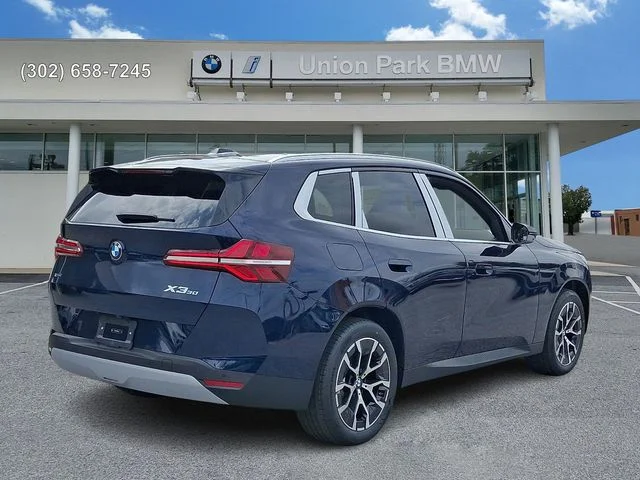 New 2026 Tanzanite Blue II Metallic BMW 30 xDrive image 4