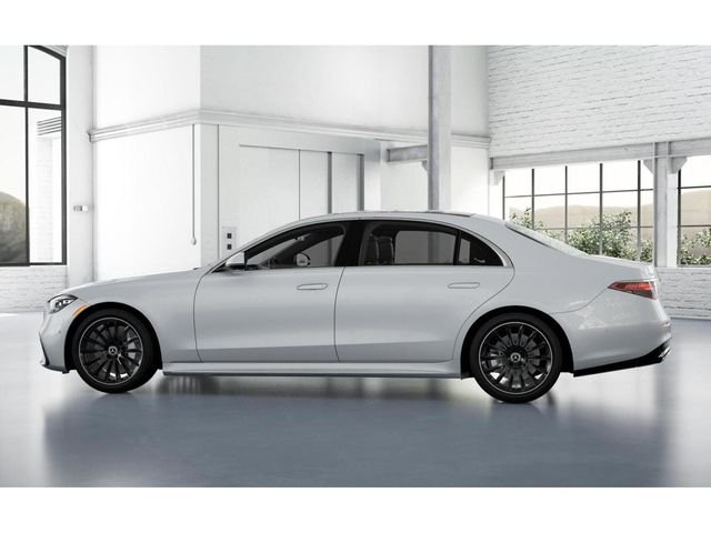 New 2026 MANUFAKTUR Moonlight White Metallic Mercedes-Benz S 580 image 33