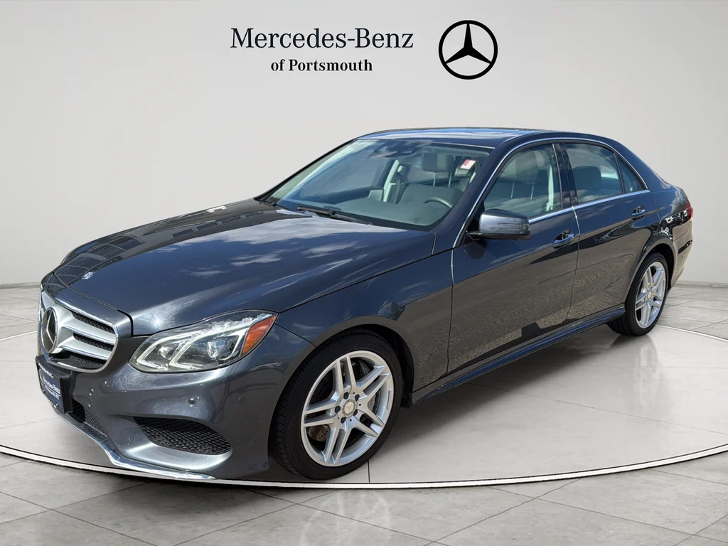 2014 Mercedes-Benz E-Class E550 Sport 4MATIC's photo