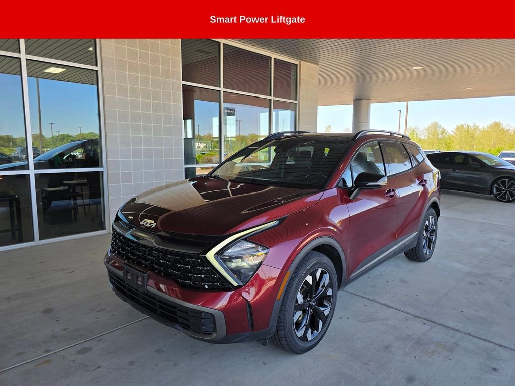 Used 2023 Red Kia X-Line image 3