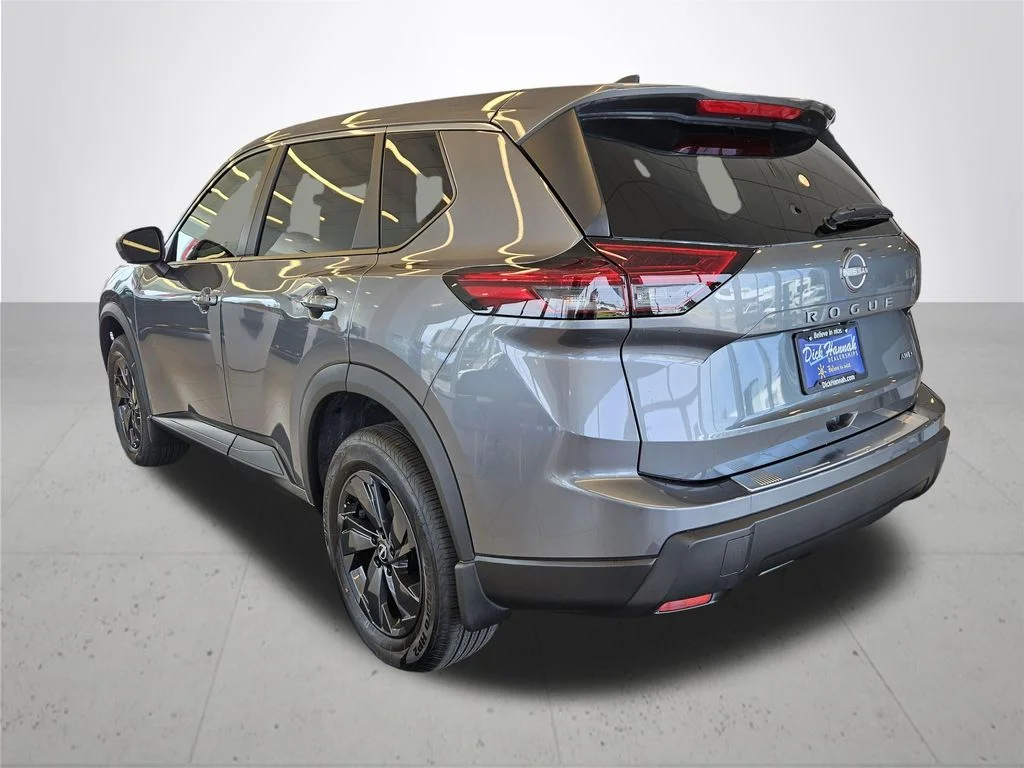New 2026 Gun Metallic Nissan SV image 10