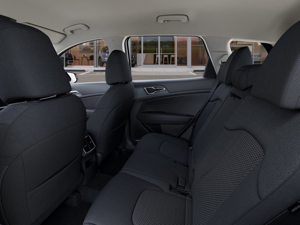 New 2026 Snow White Pearl Kia LX image 18