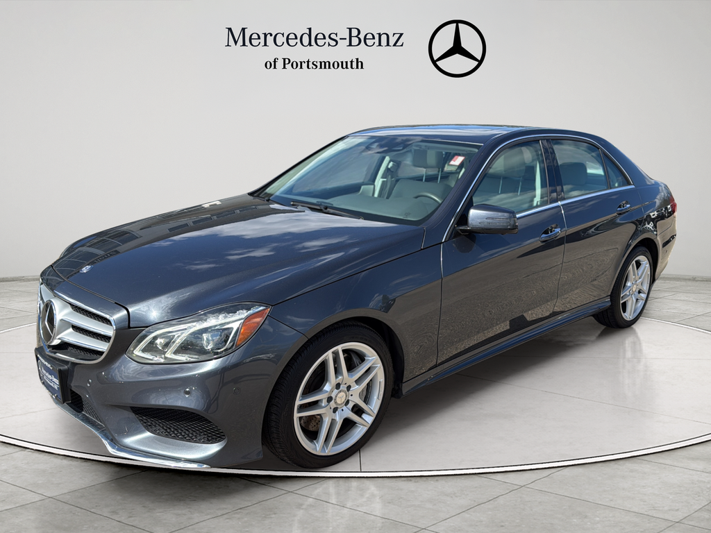 2014 Mercedes-Benz E-Class
