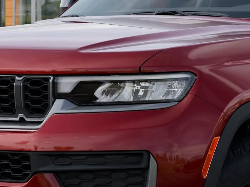 New 2026 Velvet Red Pearlcoat Jeep Laredo Altitude image 10