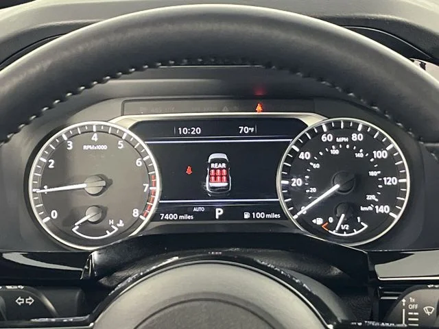 Used 2025 Black Nissan SL image 16