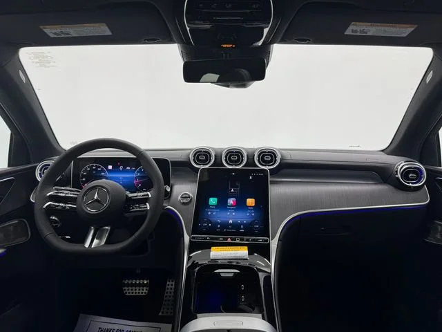 New 2026 Polar White Mercedes-Benz GLC 300 Coupe image 6