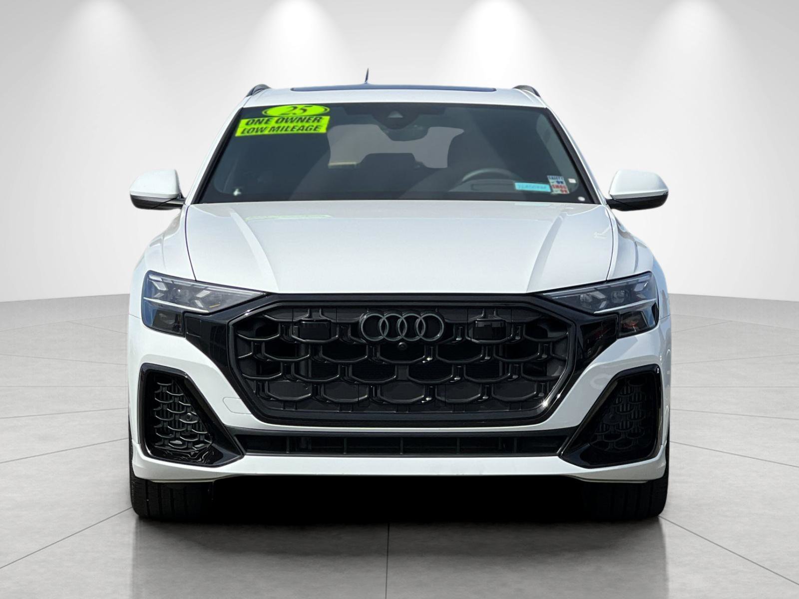 Used 2025 Carrara White Audi Prestige image 8