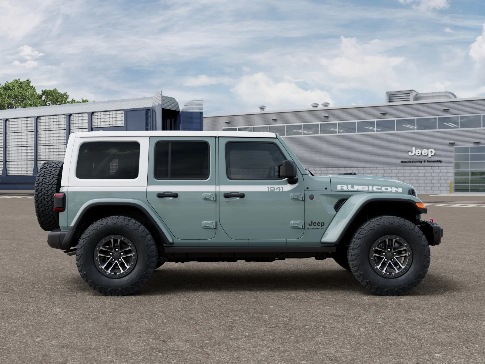 New 2026 Earl Clearcoat Jeep Rubicon X image 12