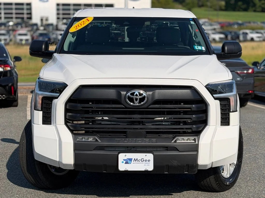 Used 2024 White Toyota SR5 image 2