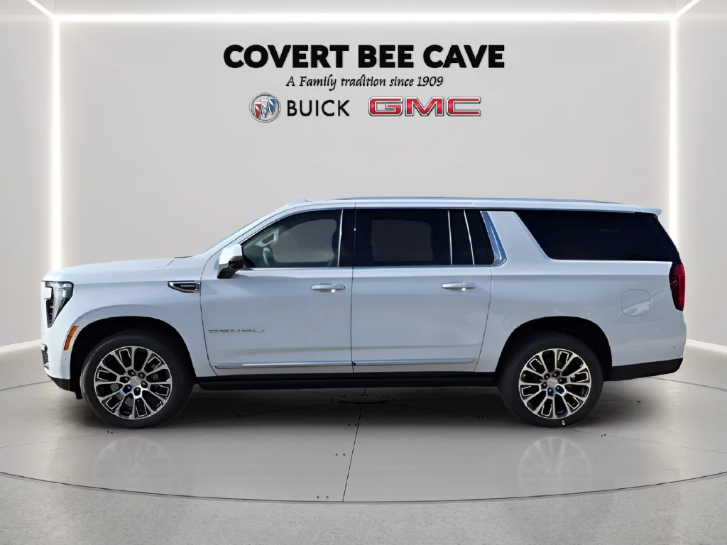 New 2026 Glacier White Tricoat GMC Denali image 9