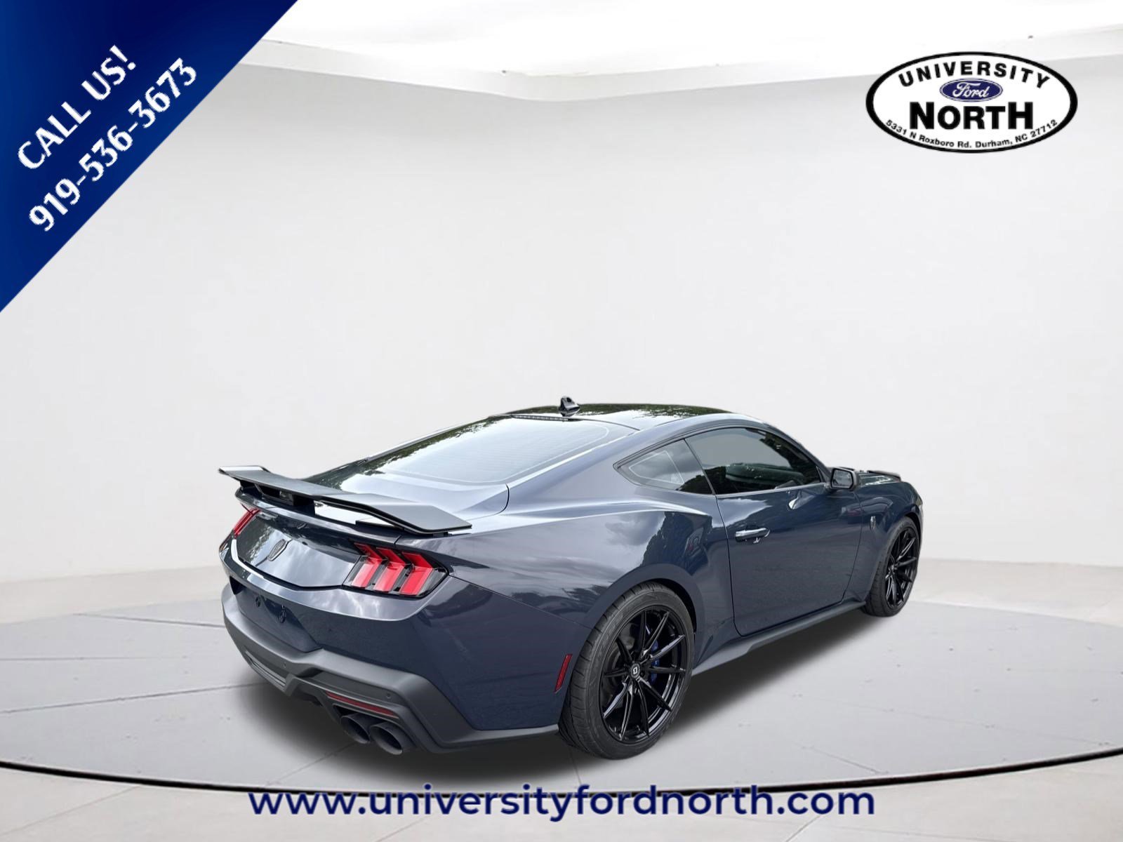 Used 2024 Blue Ember Metallic Ford Dark Horse image 7