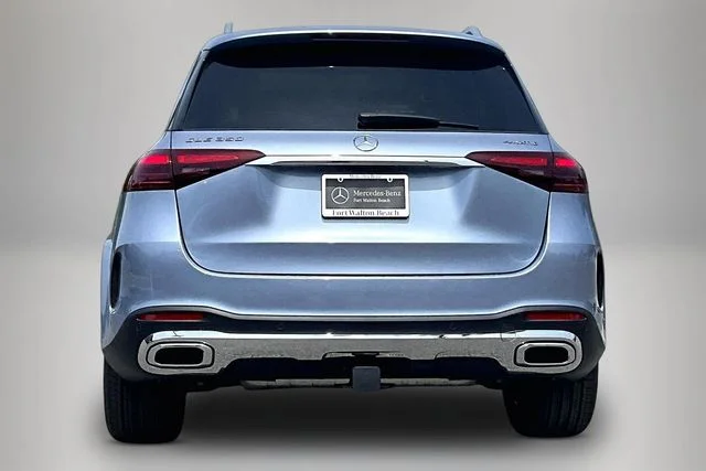 New 2026 Mercedes-Benz GLE GLE 350 4D Sport Utility 4MATIC
