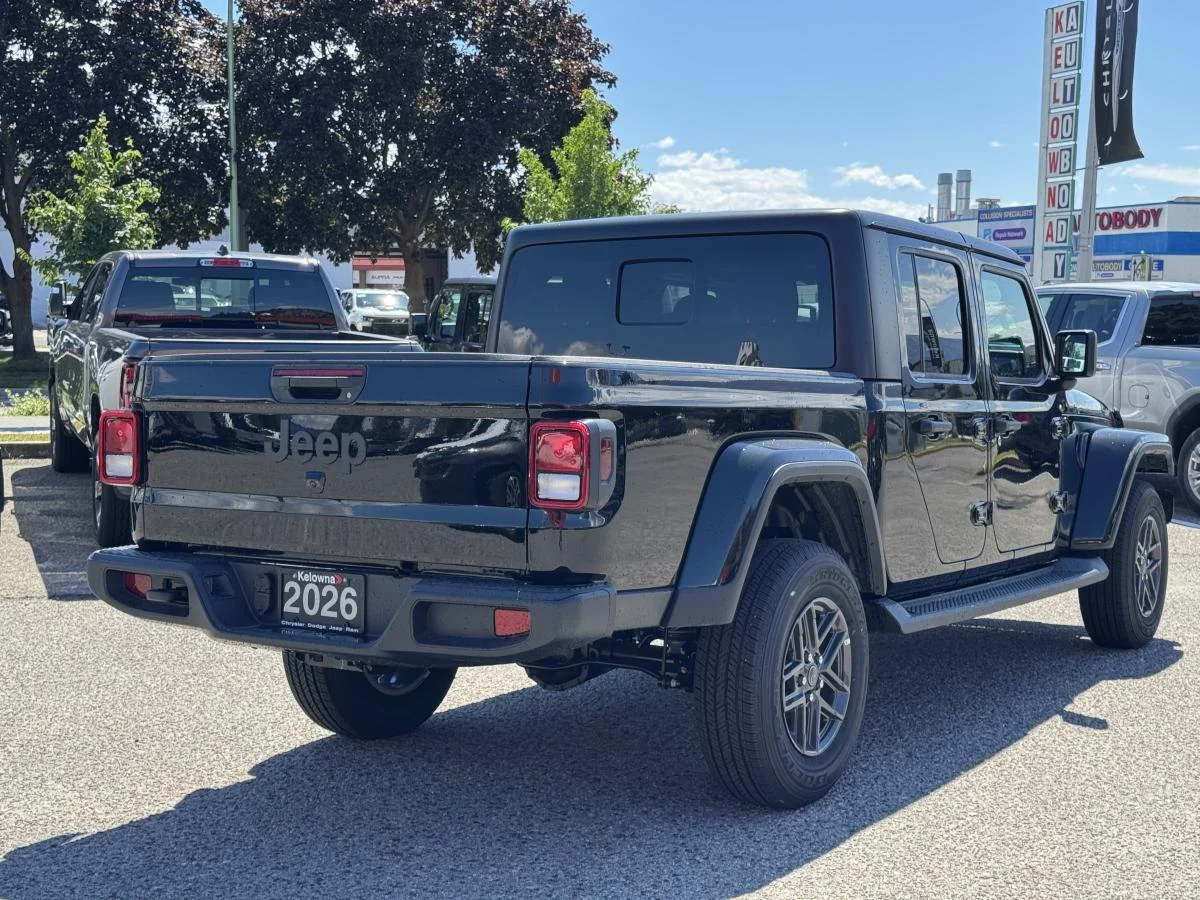 New 2026 Black Jeep Sport S image 5