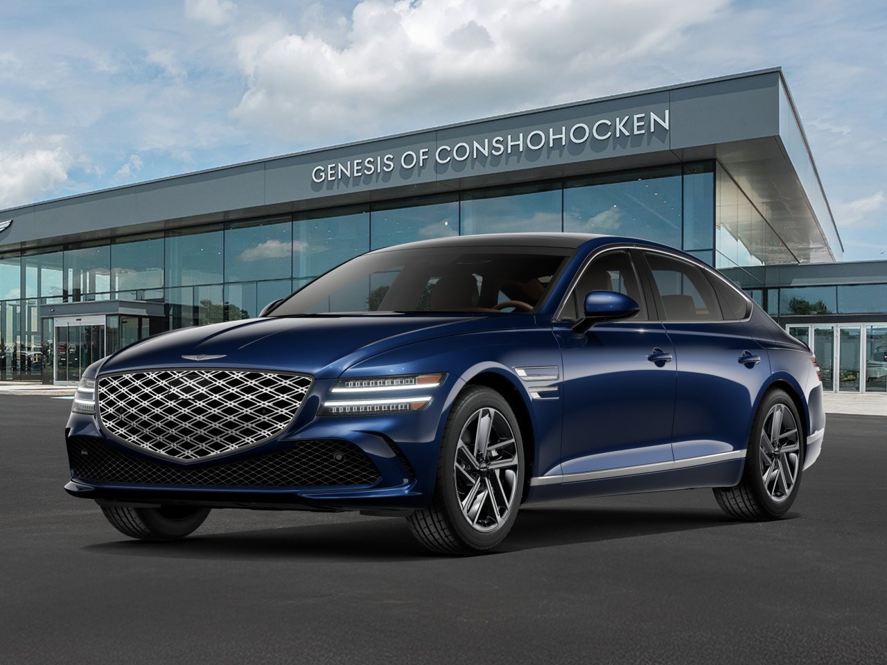 2027 Genesis G80