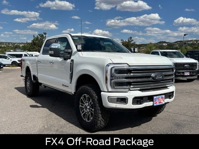 2026 Ford F-250 Super Duty Platinum - Photo 9