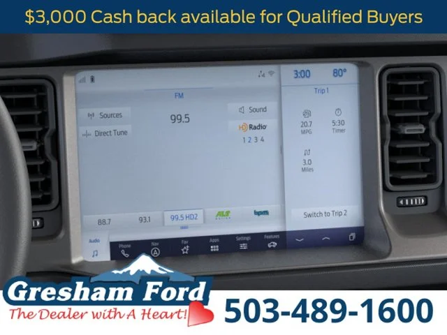 New 2026 Oxford White Ford Badlands image 17