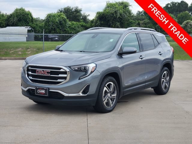 Used 2020 SATIN STEEL METALLIC GMC SLT image 3