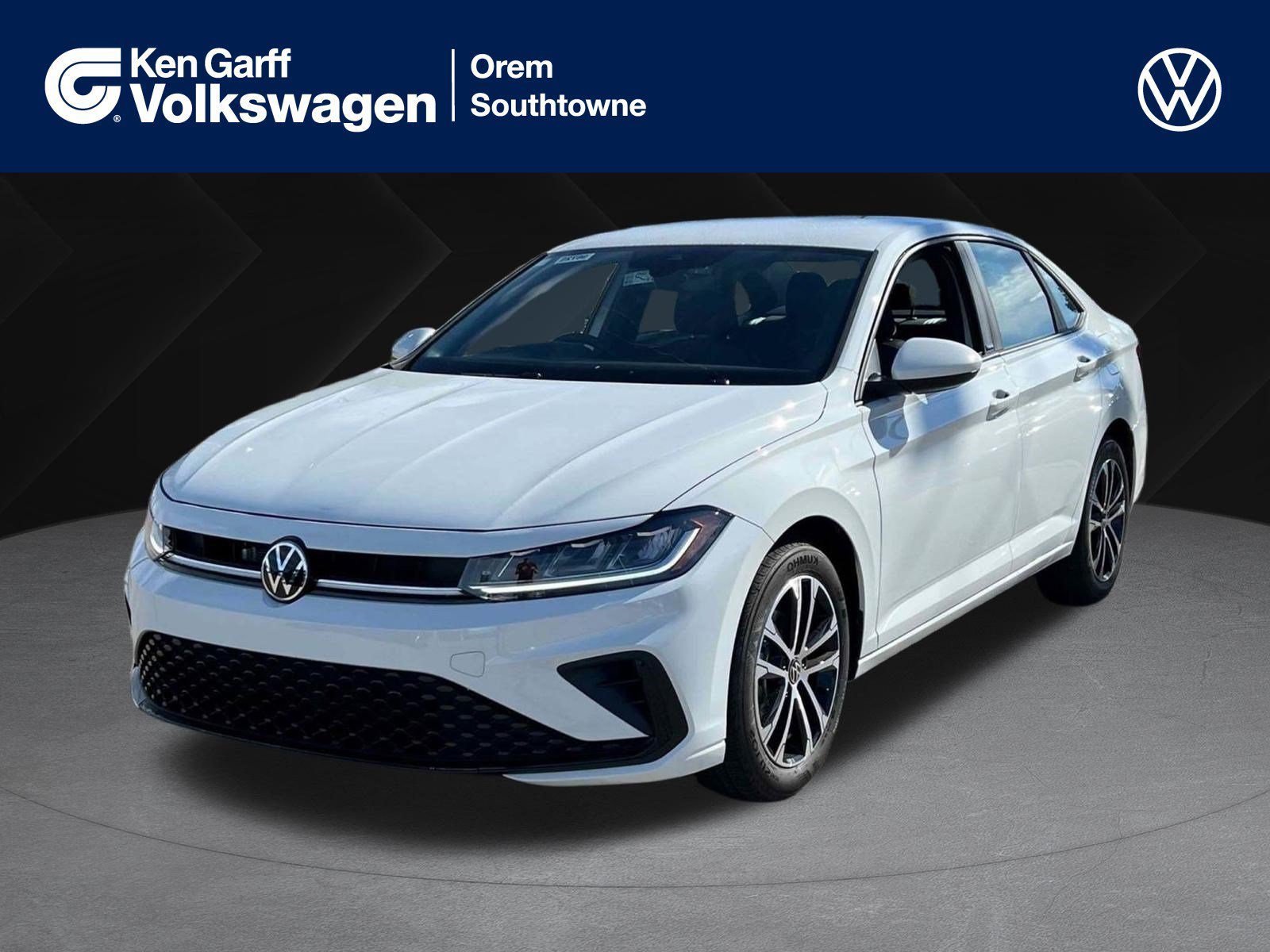 New 2026 Pure White Volkswagen Sport image 1