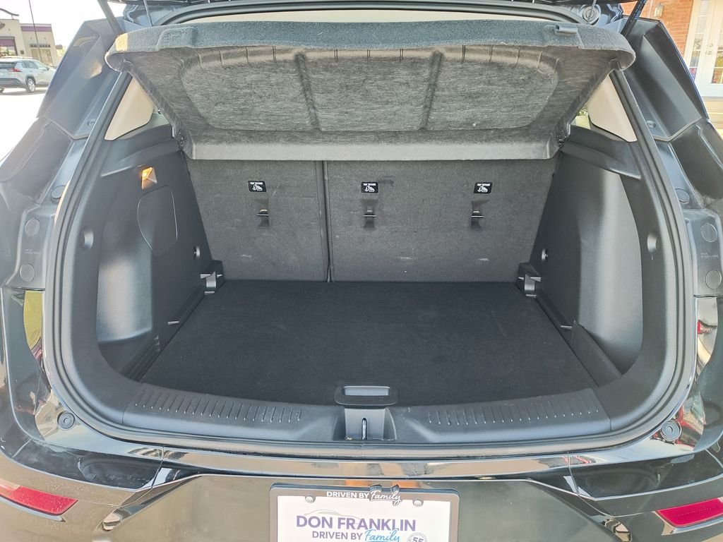 Certified Used 2024 Black Buick Sport Touring image 9