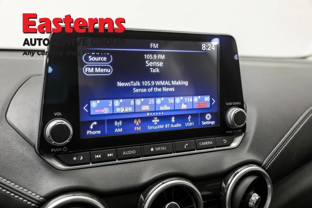 Used 2022 Black Nissan SV image 18