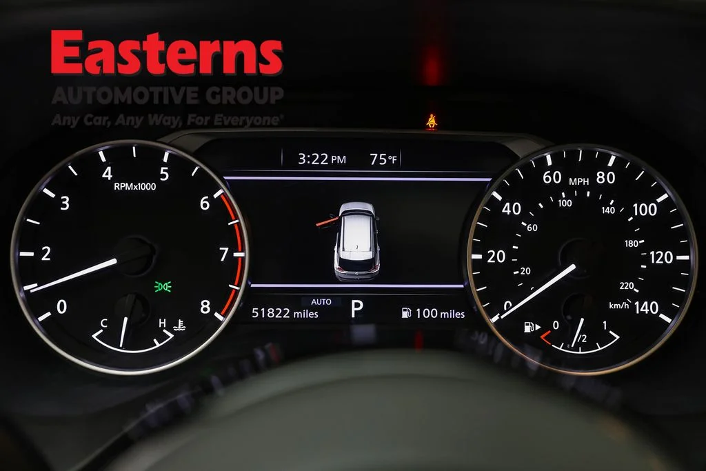 Used 2023 Red Nissan SV image 18