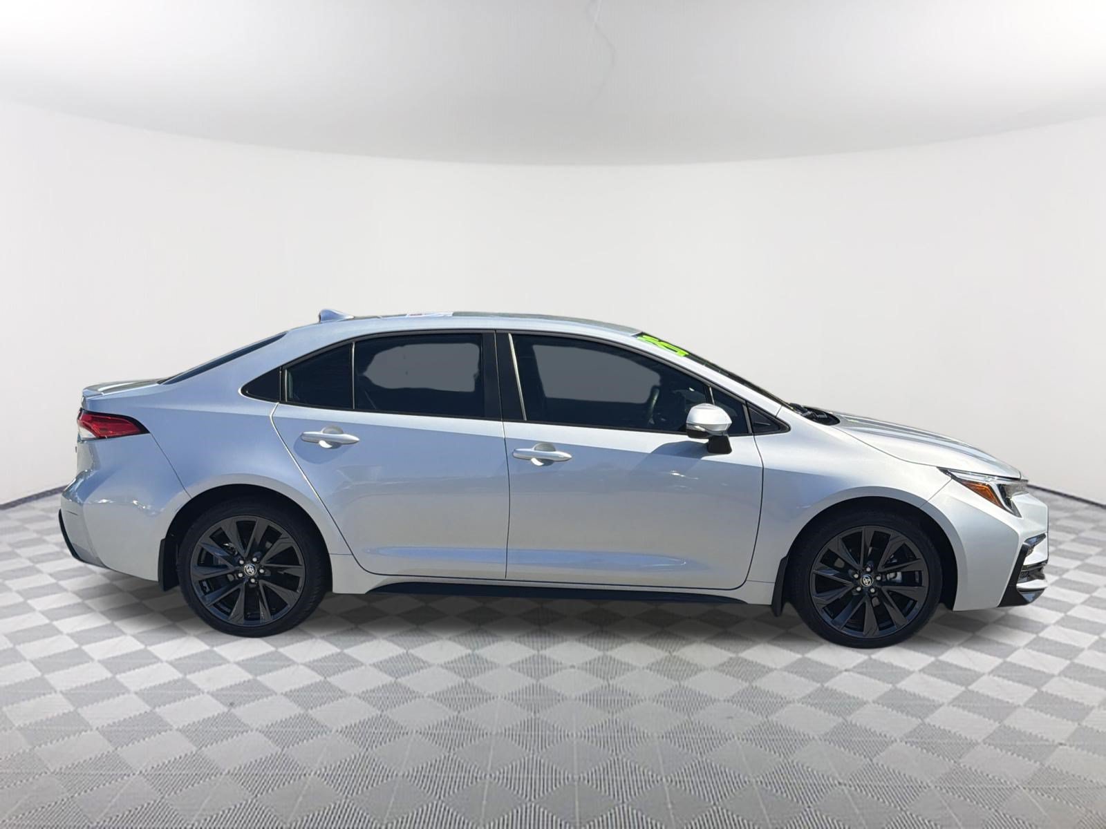 Certified Used 2026 Classic Silver Metallic Toyota SE image 18